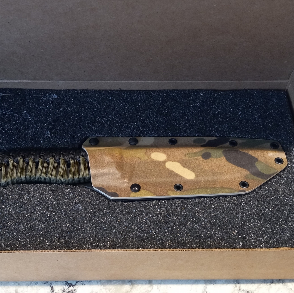 Custom handmade knife - Picture 9 of 11